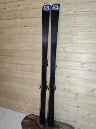 LYŽE SALOMON S RACE GS TI2 180CM